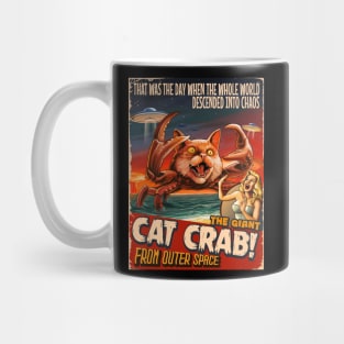 The Giant Cat Crab Mug
